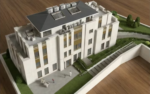 Bajo con jardín de obra nueva en Sardinero