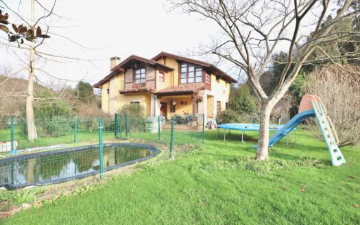Chalet independiente en venta