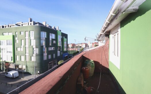 Ático para reformar