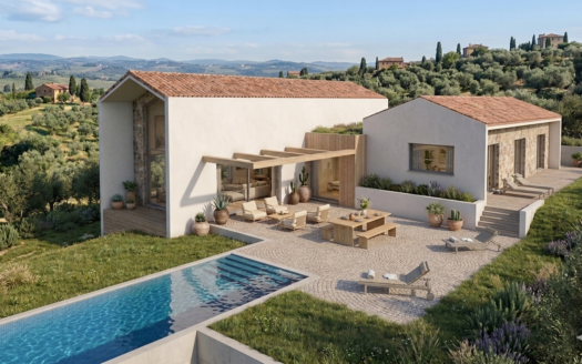 Una villa única en el mercado